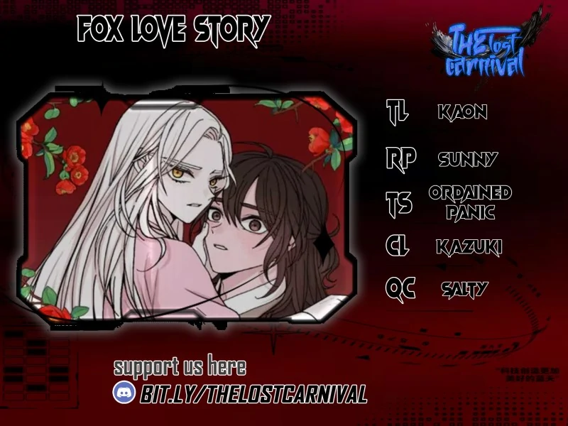 Fox Love Story Chapter 14 - Page 1