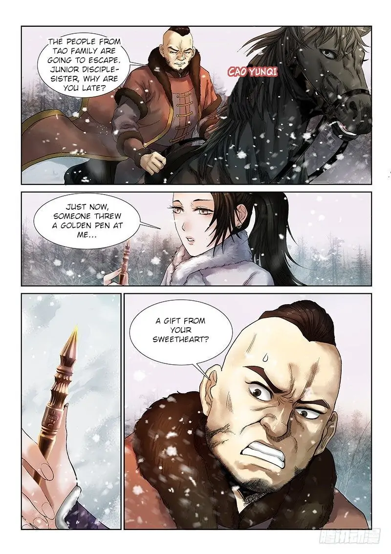 Fox Volant of the Snowy Mountain Chapter 1 - Page 12