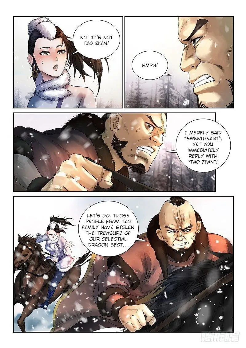 Fox Volant of the Snowy Mountain Chapter 1 - Page 13