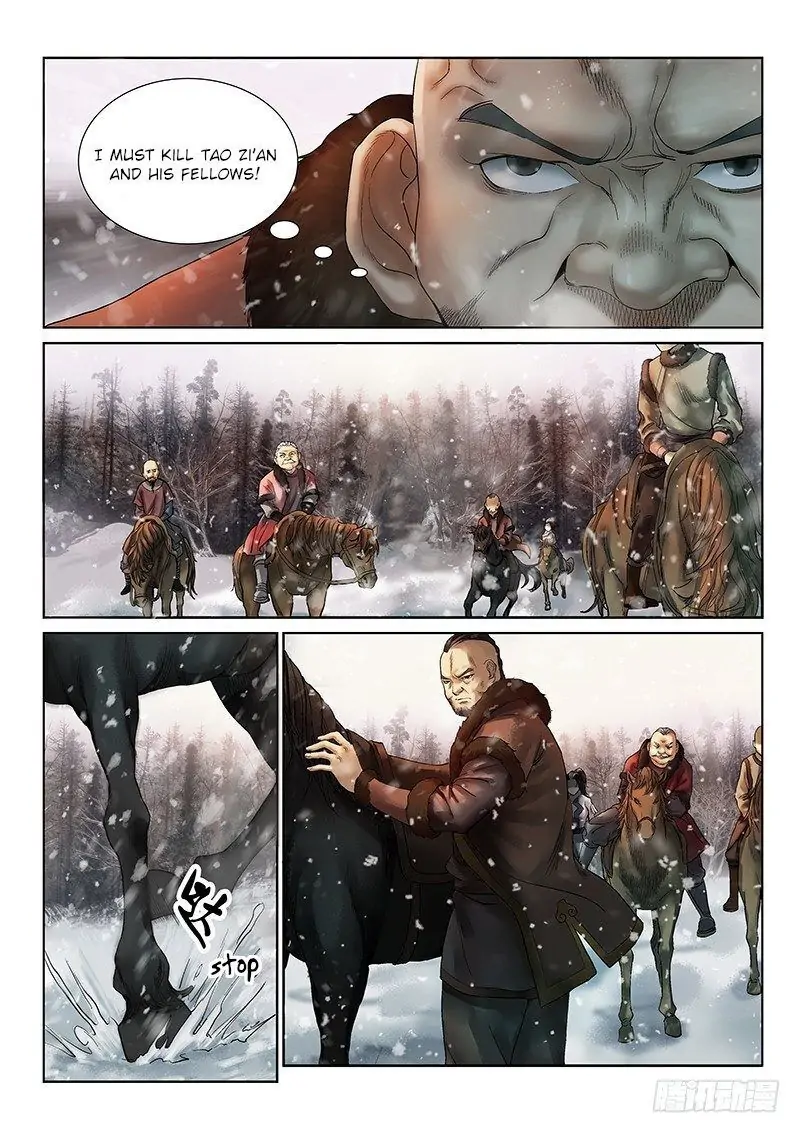 Fox Volant of the Snowy Mountain Chapter 1 - Page 14