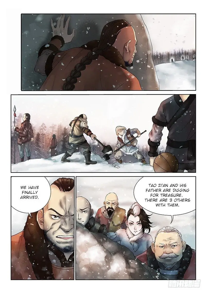 Fox Volant of the Snowy Mountain Chapter 1 - Page 15