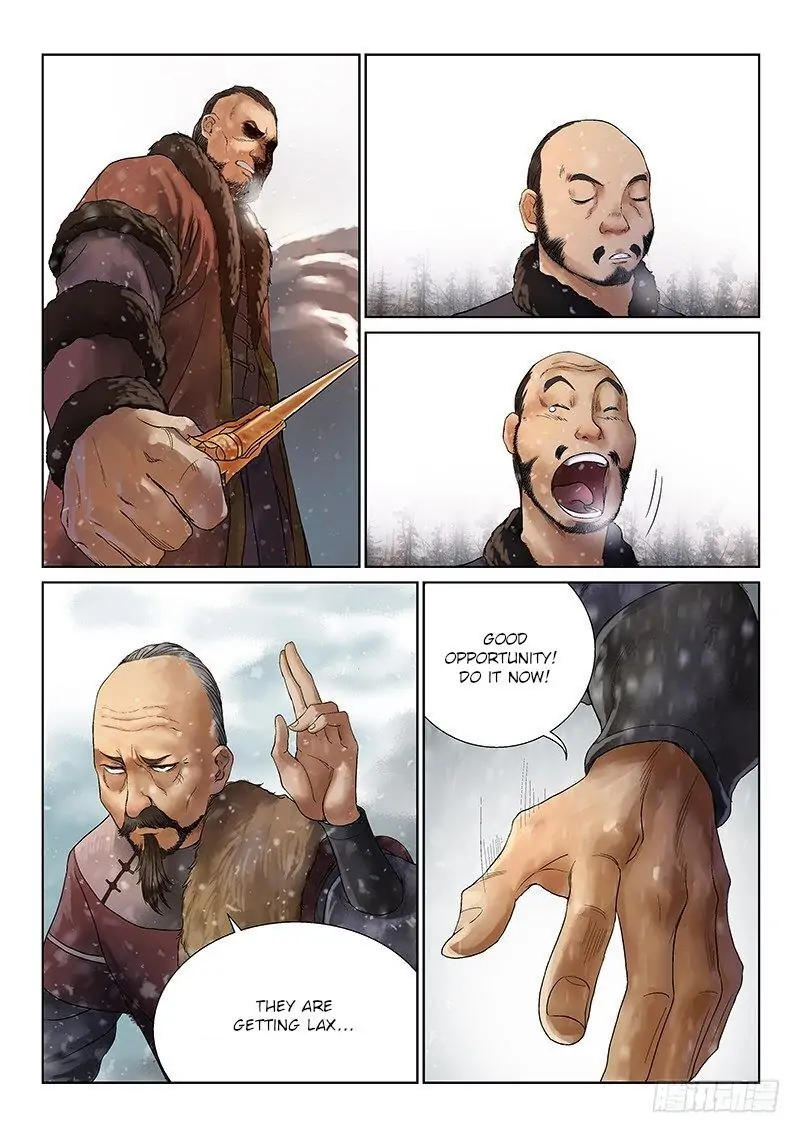 Fox Volant of the Snowy Mountain Chapter 1 - Page 18