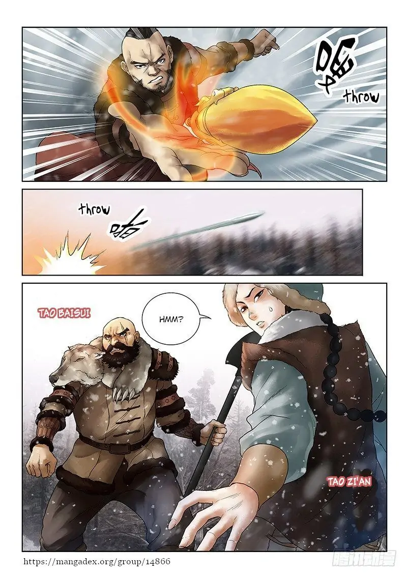Fox Volant of the Snowy Mountain Chapter 1 - Page 19