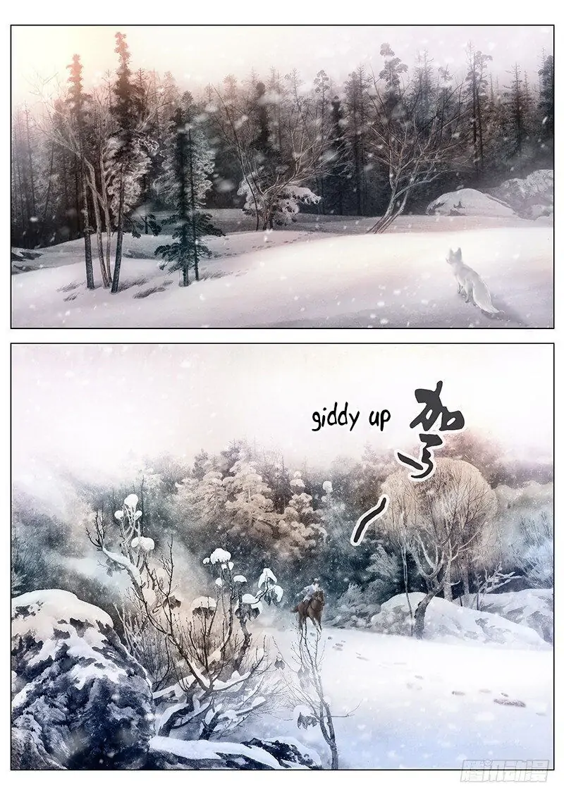 Fox Volant of the Snowy Mountain Chapter 1 - Page 4