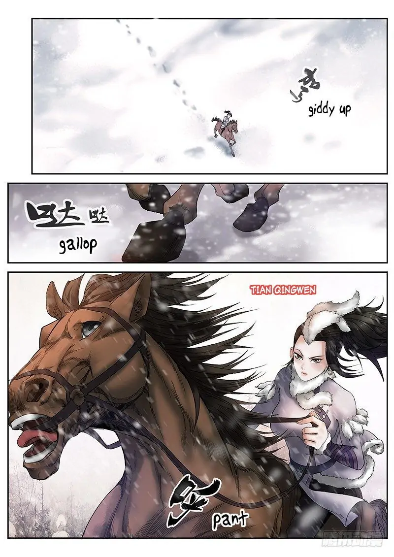 Fox Volant of the Snowy Mountain Chapter 1 - Page 5