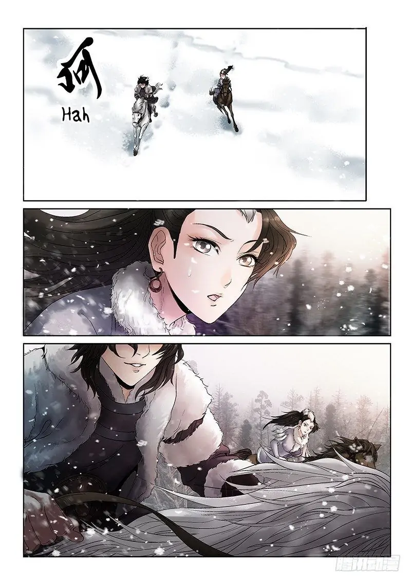 Fox Volant of the Snowy Mountain Chapter 1 - Page 6