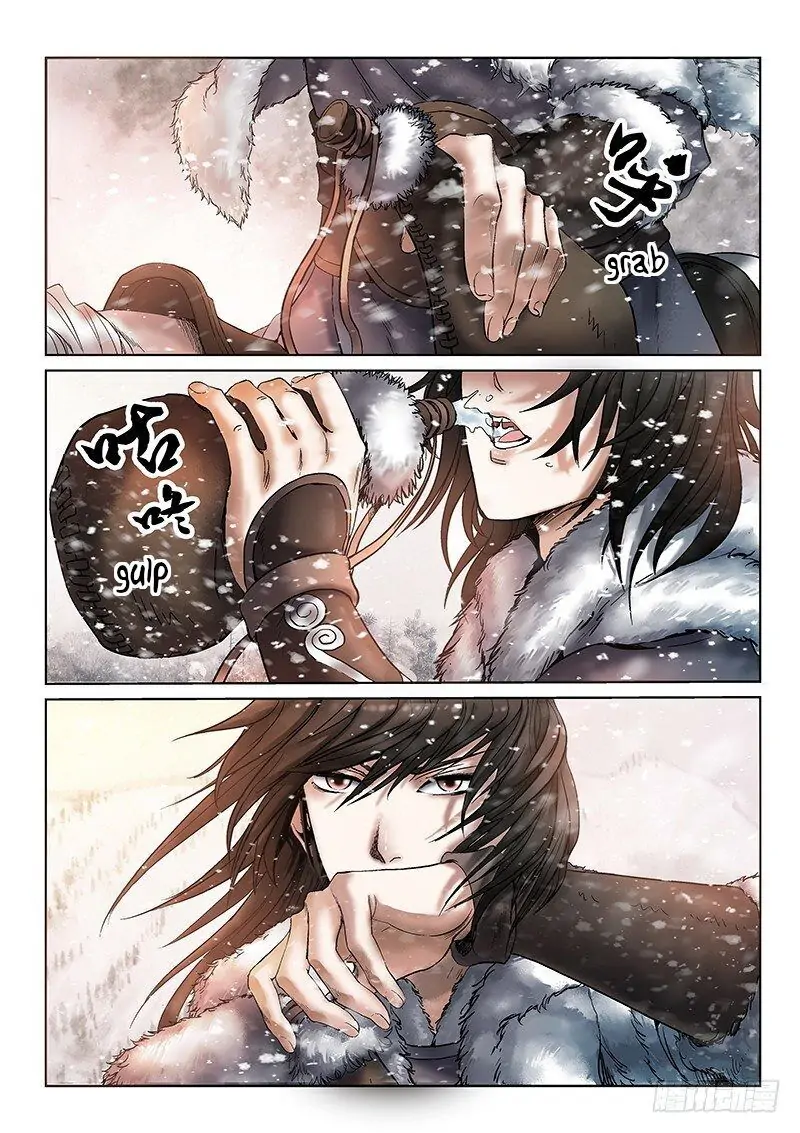 Fox Volant of the Snowy Mountain Chapter 1 - Page 8