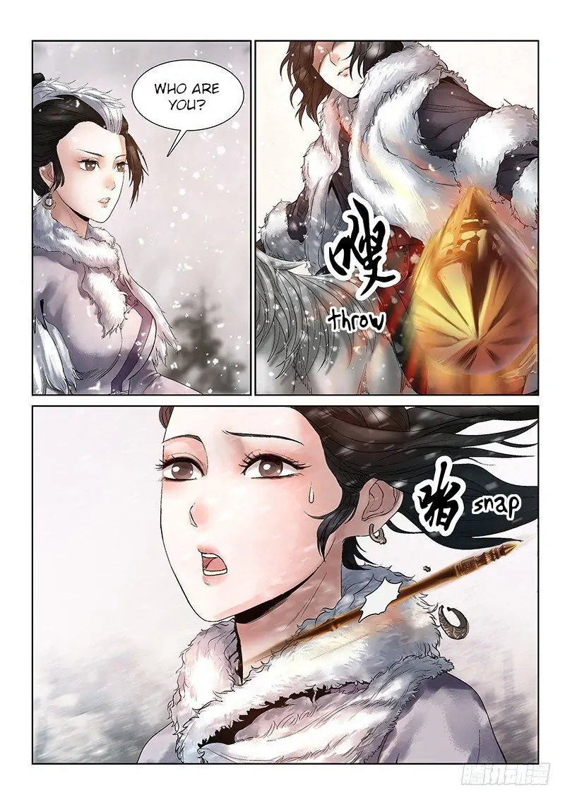 Fox Volant of the Snowy Mountain Chapter 1 - Page 9