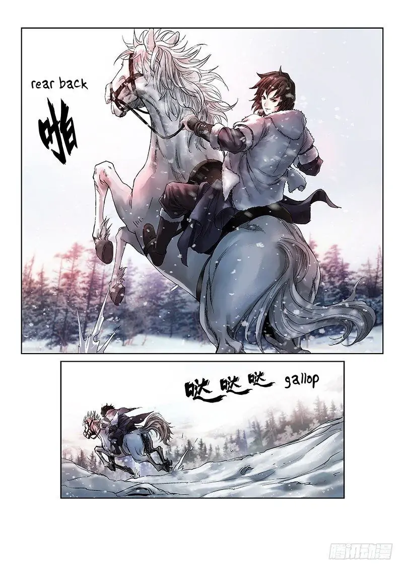 Fox Volant of the Snowy Mountain Chapter 1 - Page 10