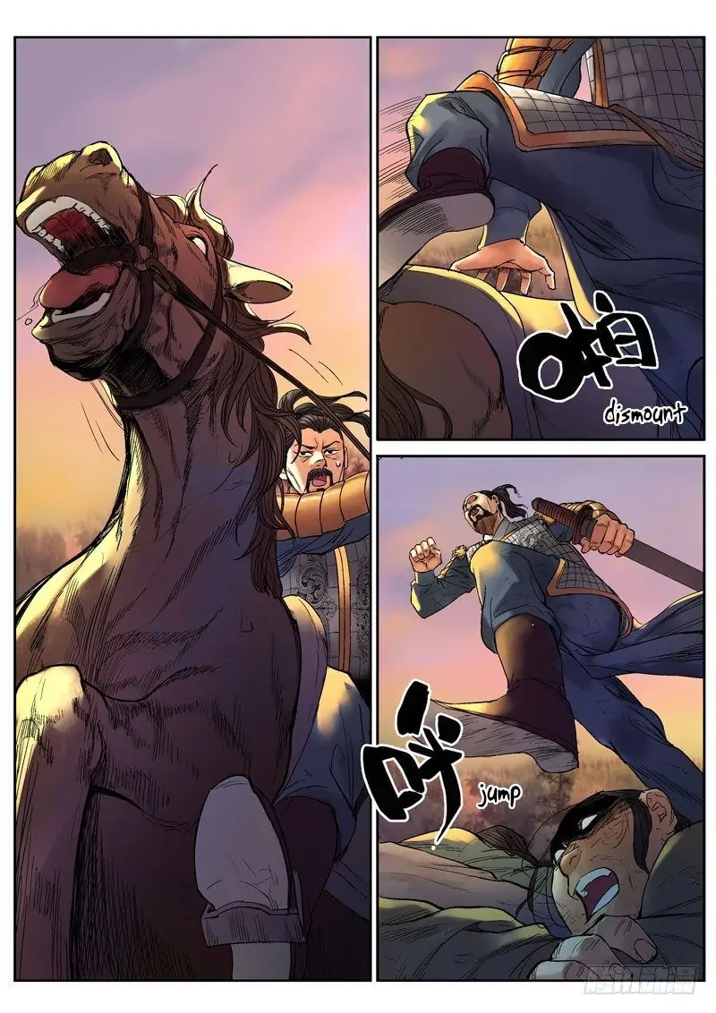 Fox Volant of the Snowy Mountain Chapter 10 - Page 3