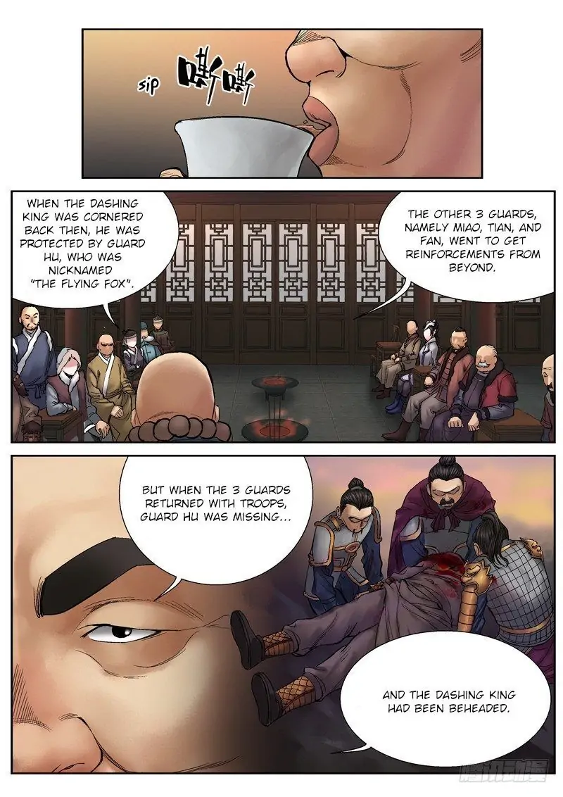 Fox Volant of the Snowy Mountain Chapter 10 - Page 8