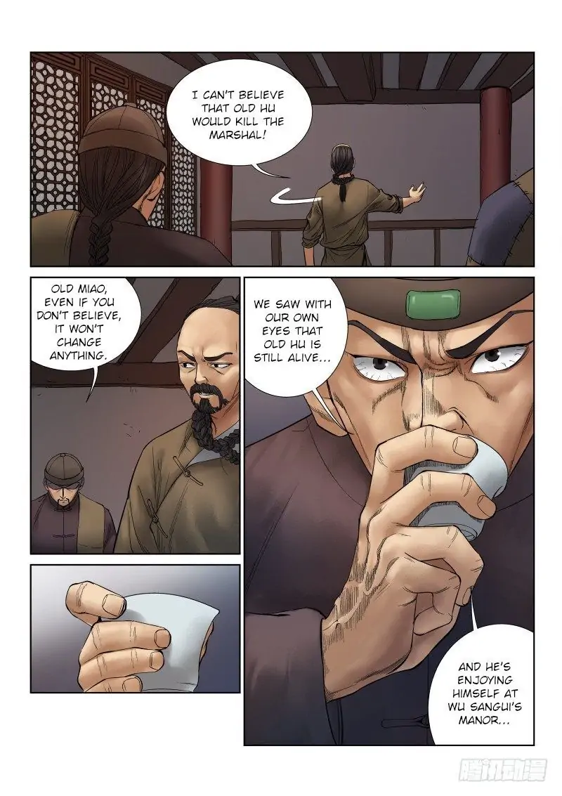 Fox Volant of the Snowy Mountain Chapter 11 - Page 3