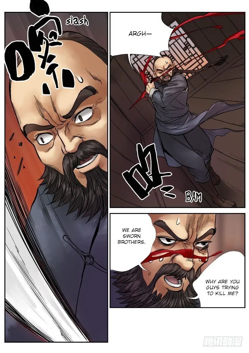 Fox Volant of the Snowy Mountain Chapter 12 - Page 4