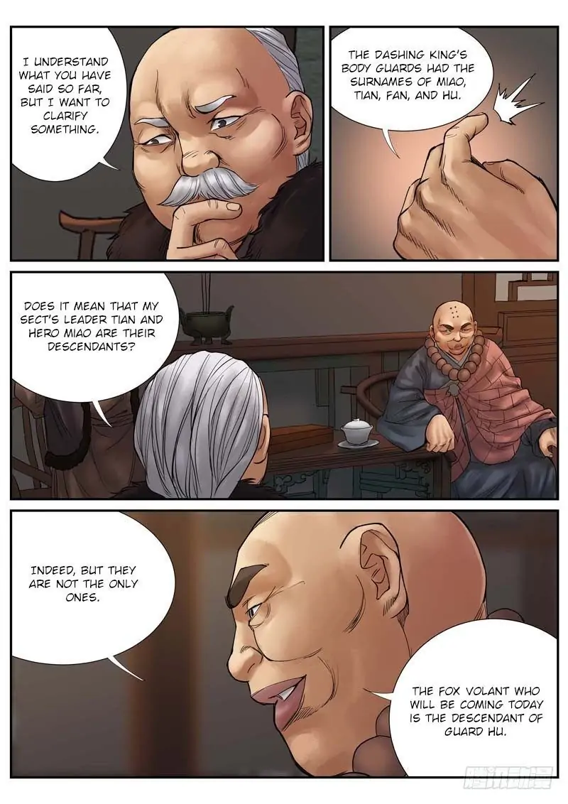 Fox Volant of the Snowy Mountain Chapter 12 - Page 10