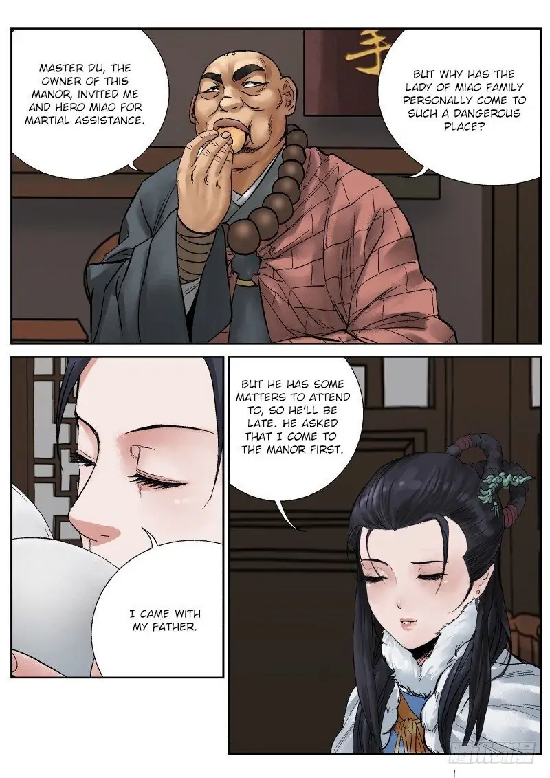 Fox Volant of the Snowy Mountain Chapter 13 - Page 11