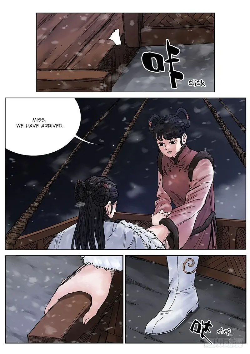 Fox Volant of the Snowy Mountain Chapter 13 - Page 4