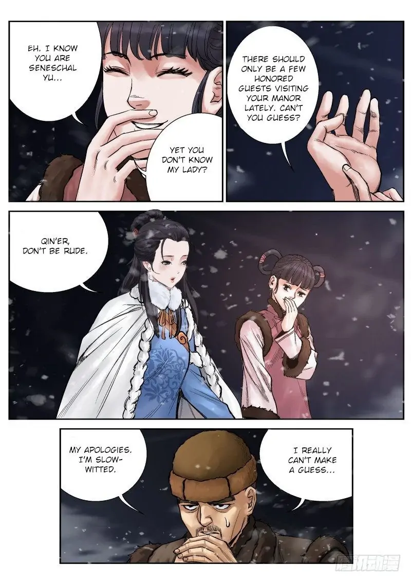 Fox Volant of the Snowy Mountain Chapter 13 - Page 6