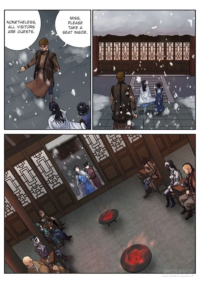 Fox Volant of the Snowy Mountain Chapter 13 - Page 7