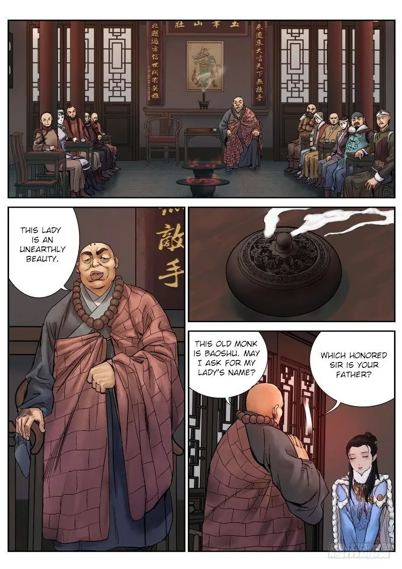 Fox Volant of the Snowy Mountain Chapter 13 - Page 8
