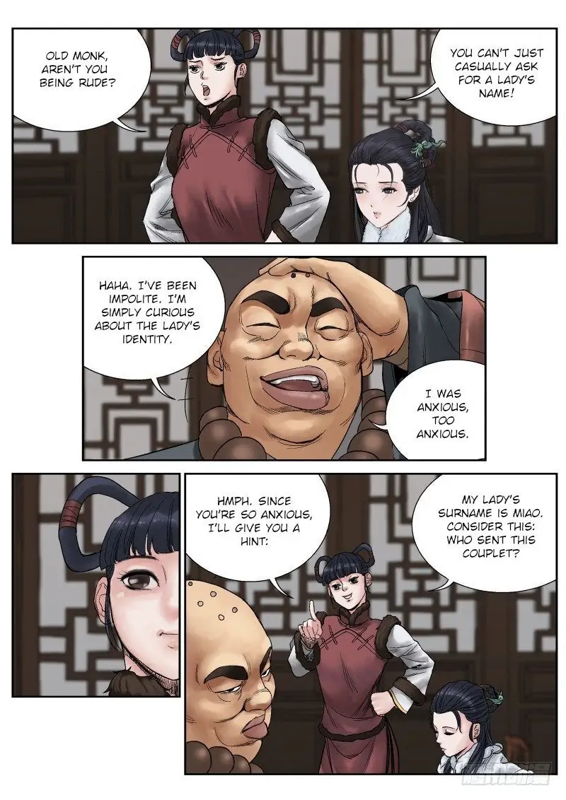 Fox Volant of the Snowy Mountain Chapter 13 - Page 9