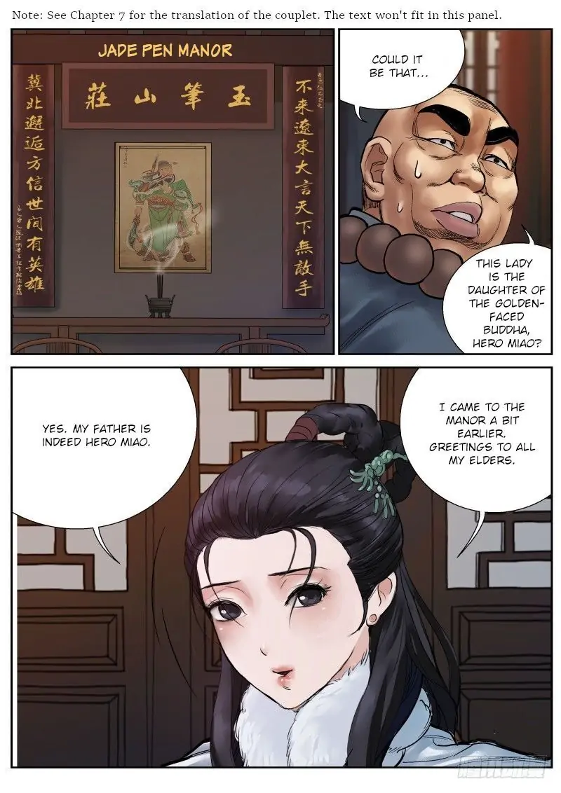 Fox Volant of the Snowy Mountain Chapter 13 - Page 10