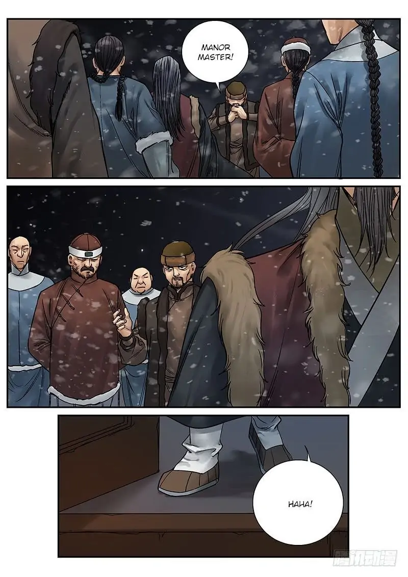 Fox Volant of the Snowy Mountain Chapter 14 - Page 7