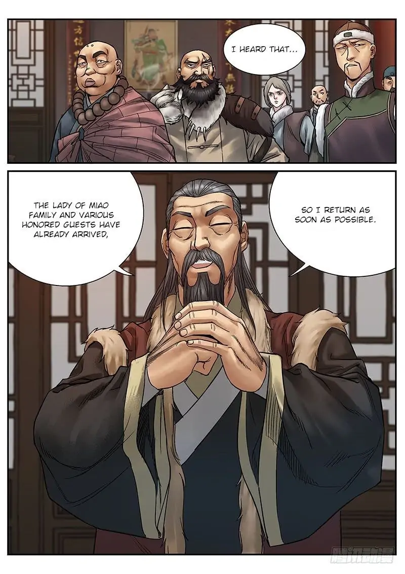 Fox Volant of the Snowy Mountain Chapter 14 - Page 8