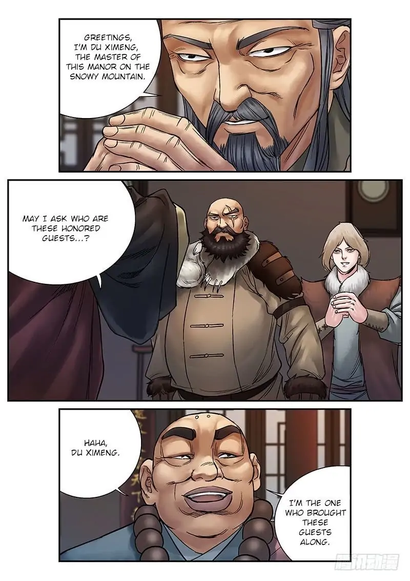 Fox Volant of the Snowy Mountain Chapter 14 - Page 9