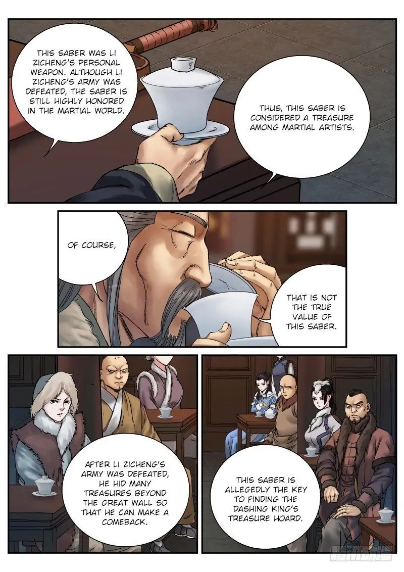 Fox Volant of the Snowy Mountain Chapter 15 - Page 3