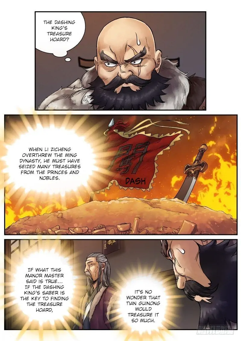 Fox Volant of the Snowy Mountain Chapter 15 - Page 4