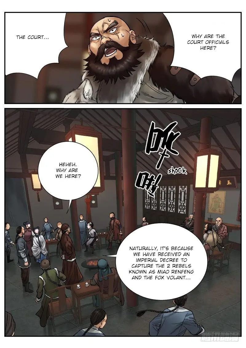 Fox Volant of the Snowy Mountain Chapter 15 - Page 8