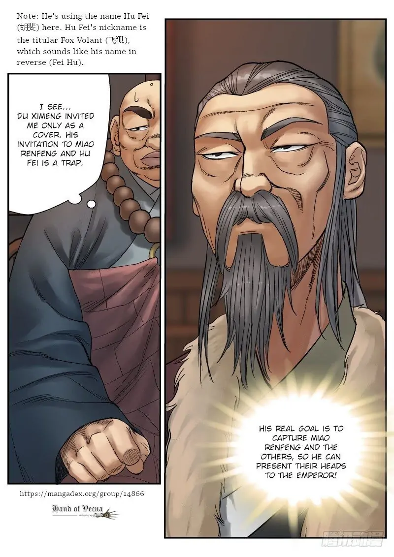 Fox Volant of the Snowy Mountain Chapter 15 - Page 10