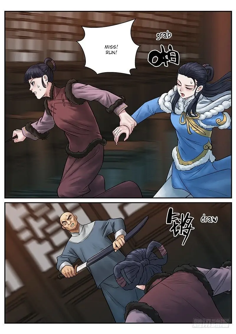 Fox Volant of the Snowy Mountain Chapter 16 - Page 8