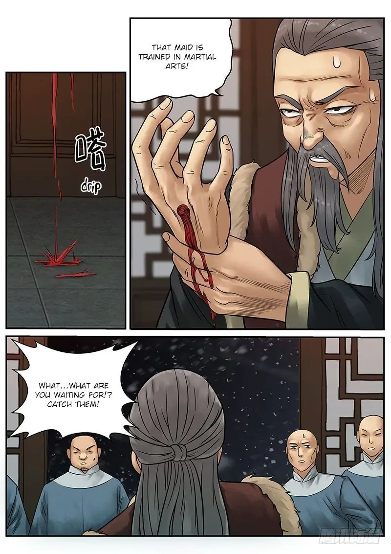 Fox Volant of the Snowy Mountain Chapter 16 - Page 10