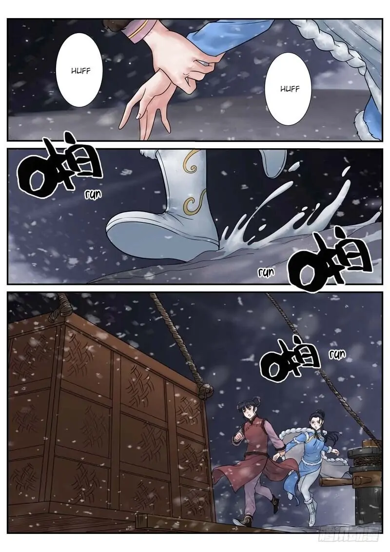 Fox Volant of the Snowy Mountain Chapter 17 - Page 2