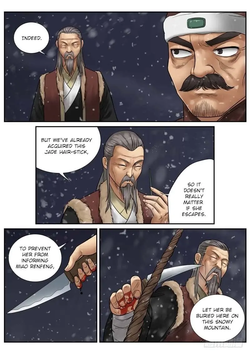 Fox Volant of the Snowy Mountain Chapter 17 - Page 11