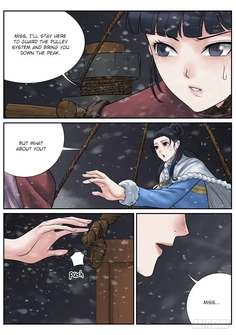 Fox Volant of the Snowy Mountain Chapter 17 - Page 4