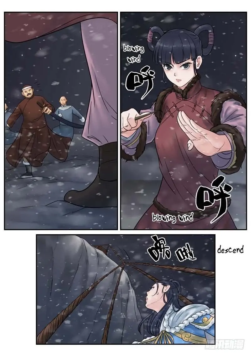 Fox Volant of the Snowy Mountain Chapter 17 - Page 6