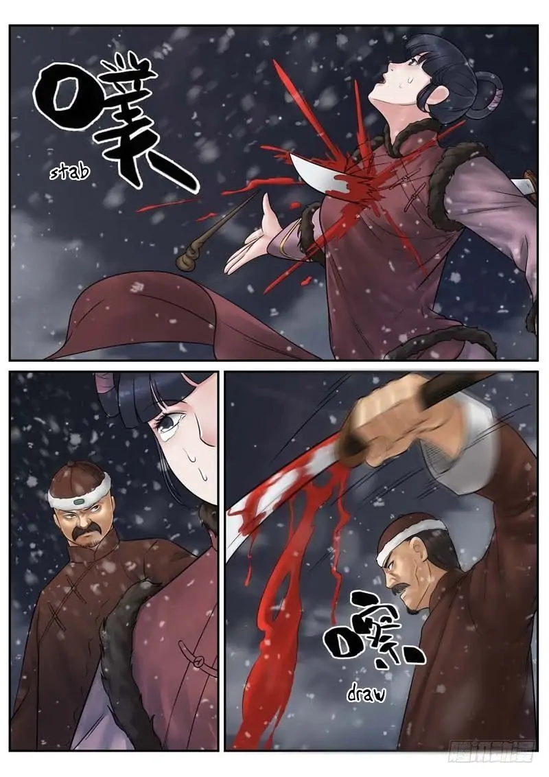 Fox Volant of the Snowy Mountain Chapter 17 - Page 8