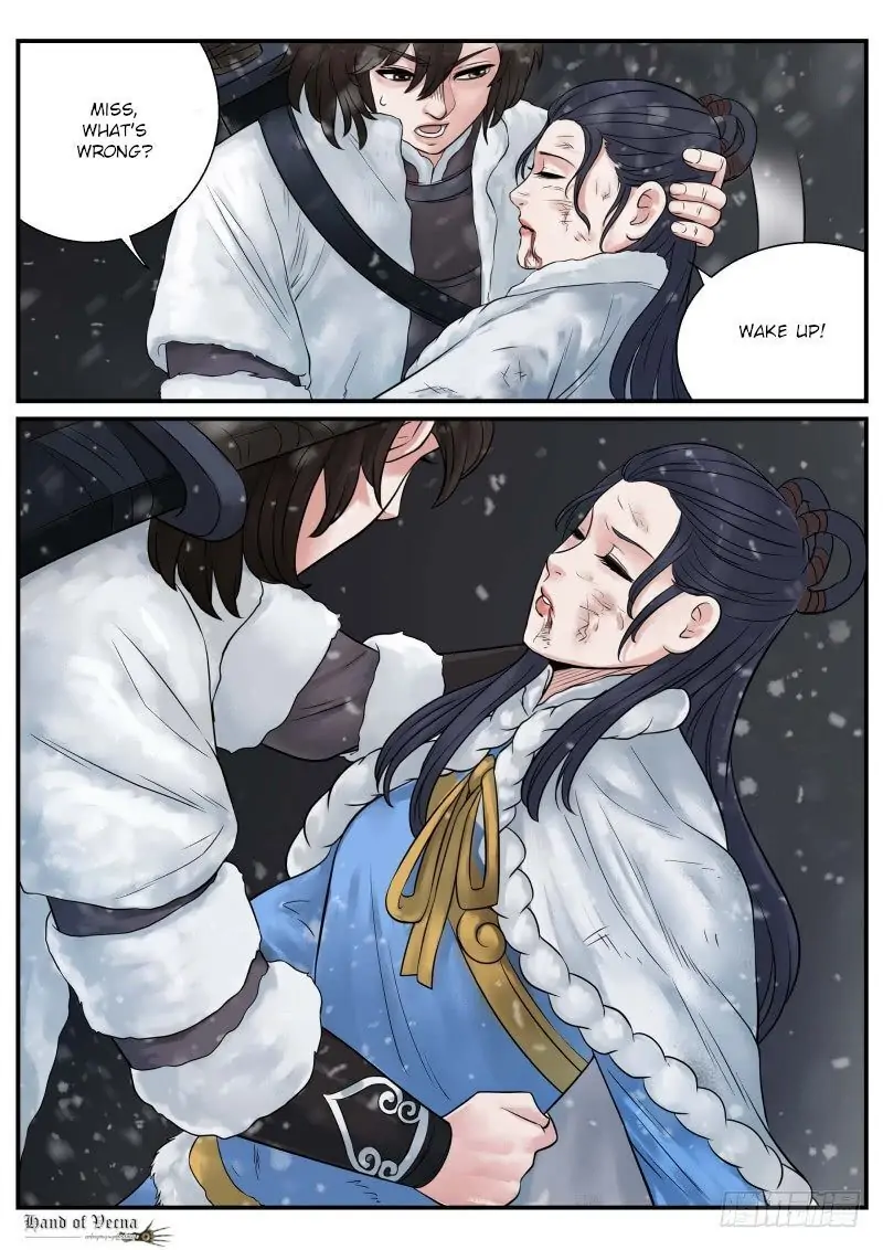 Fox Volant of the Snowy Mountain Chapter 18 - Page 11