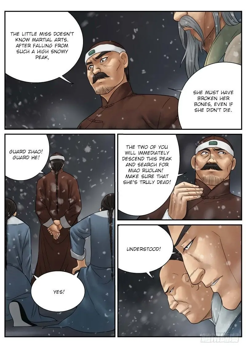 Fox Volant of the Snowy Mountain Chapter 18 - Page 3