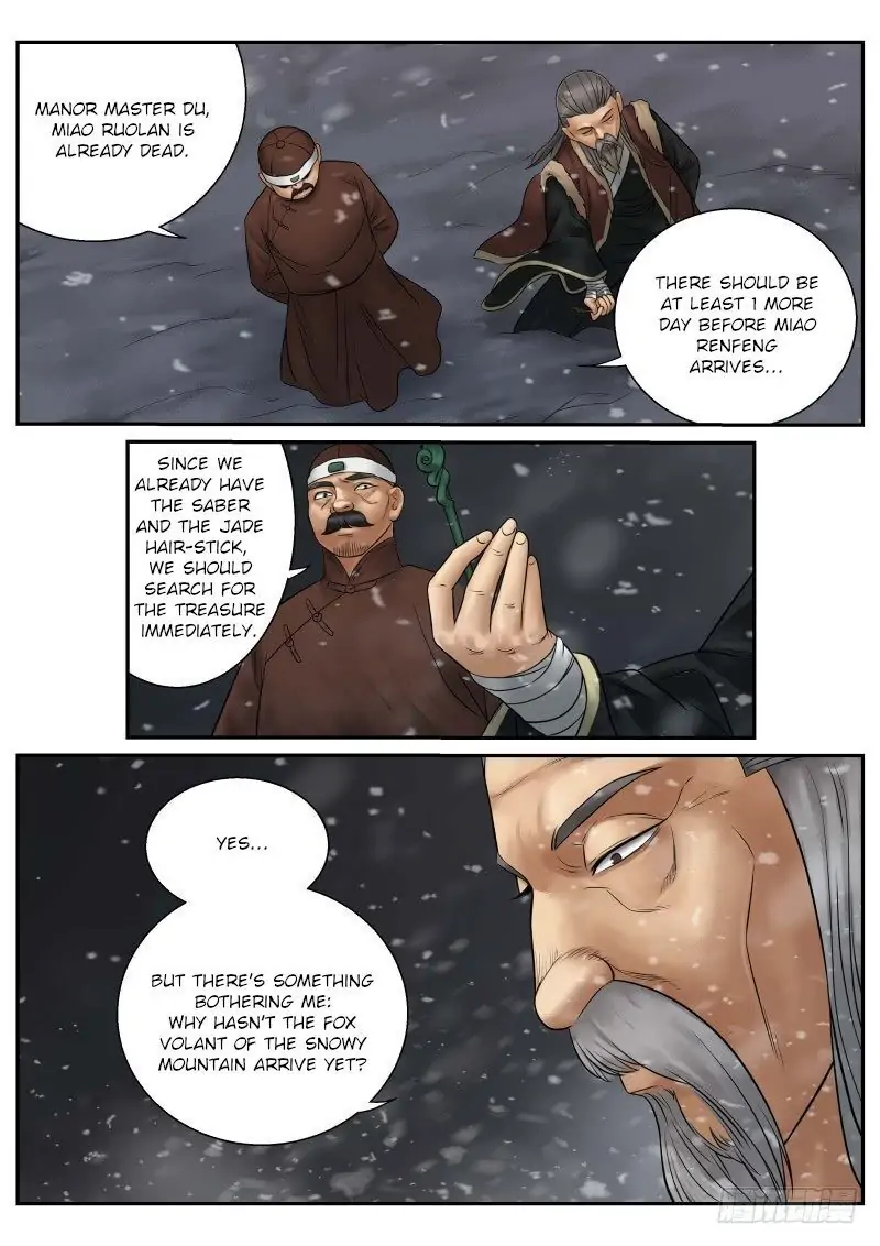 Fox Volant of the Snowy Mountain Chapter 18 - Page 4