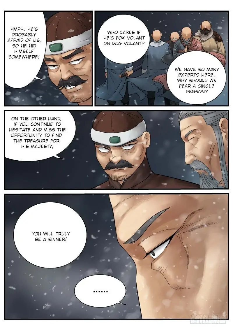 Fox Volant of the Snowy Mountain Chapter 18 - Page 5