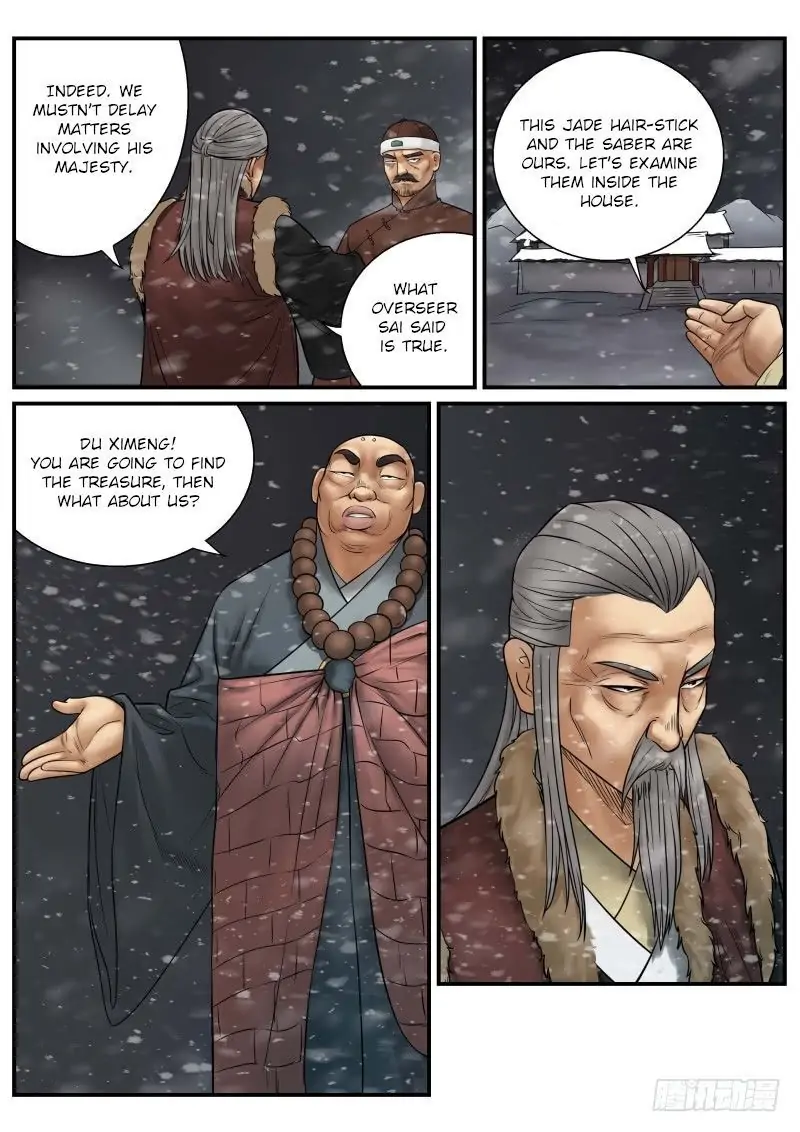 Fox Volant of the Snowy Mountain Chapter 18 - Page 6