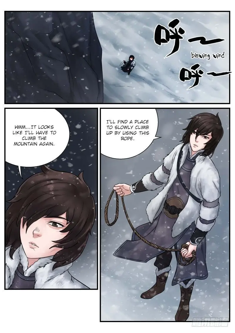 Fox Volant of the Snowy Mountain Chapter 18 - Page 8
