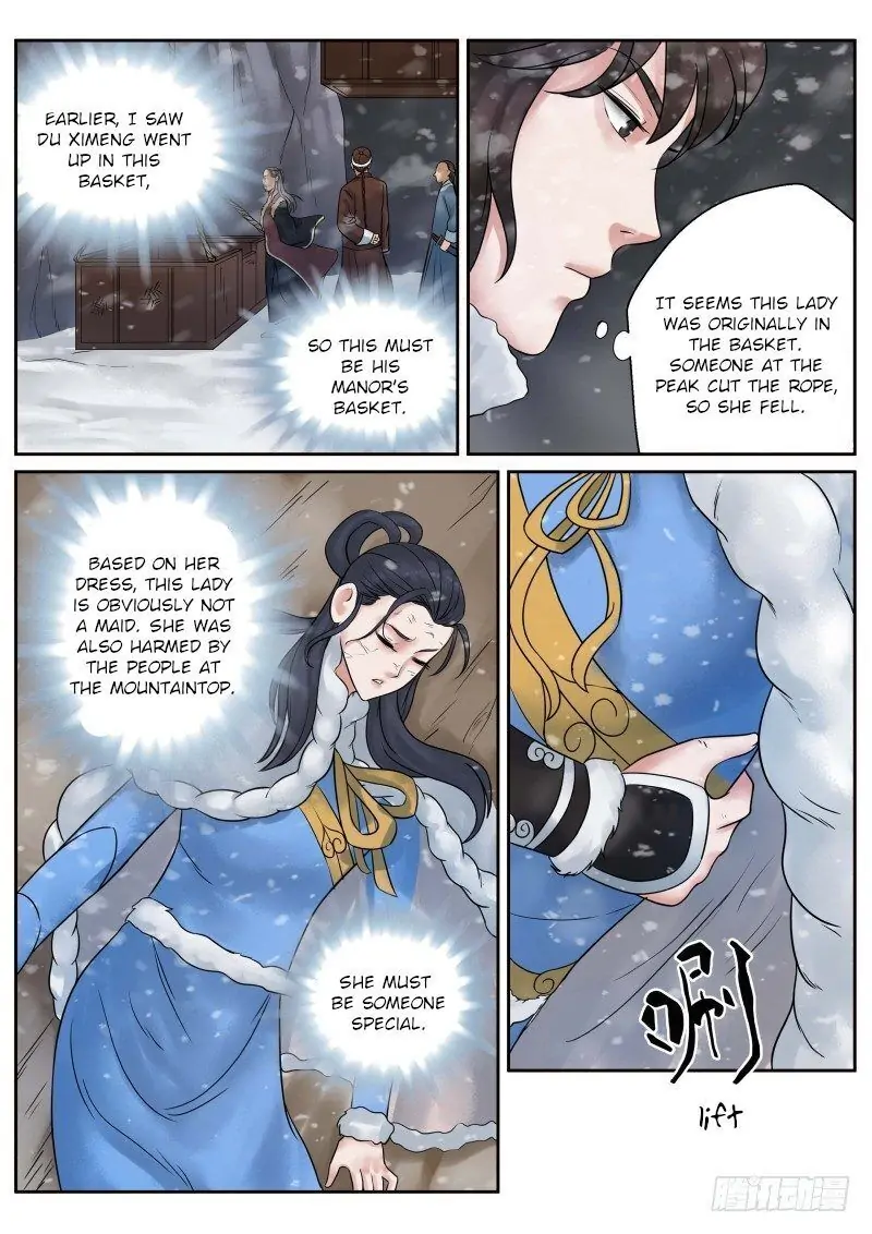 Fox Volant of the Snowy Mountain Chapter 19 - Page 4