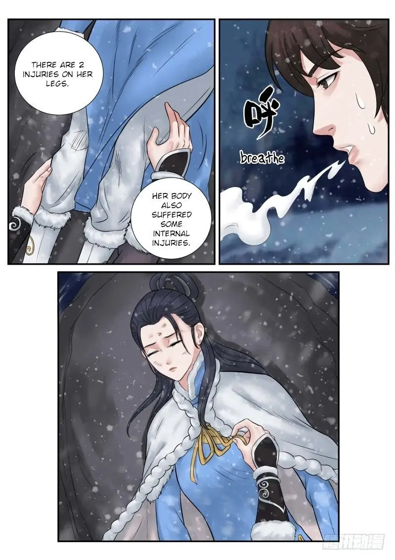 Fox Volant of the Snowy Mountain Chapter 19 - Page 8
