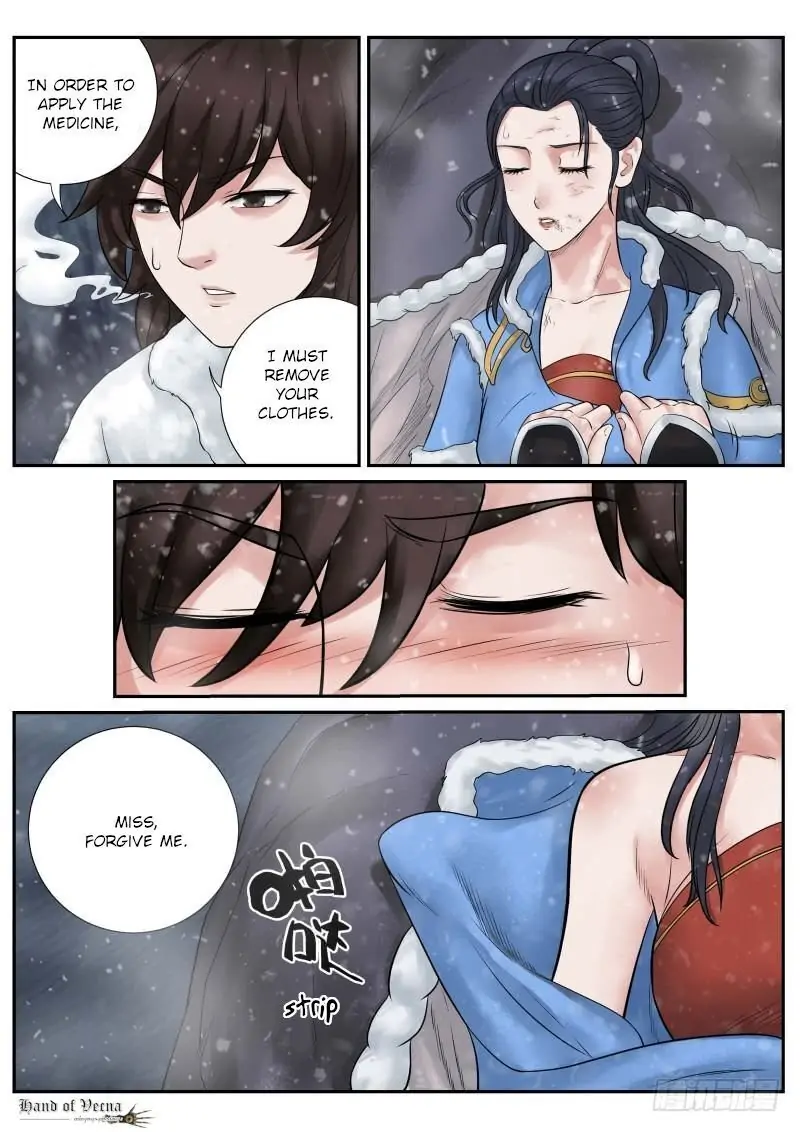 Fox Volant of the Snowy Mountain Chapter 19 - Page 9