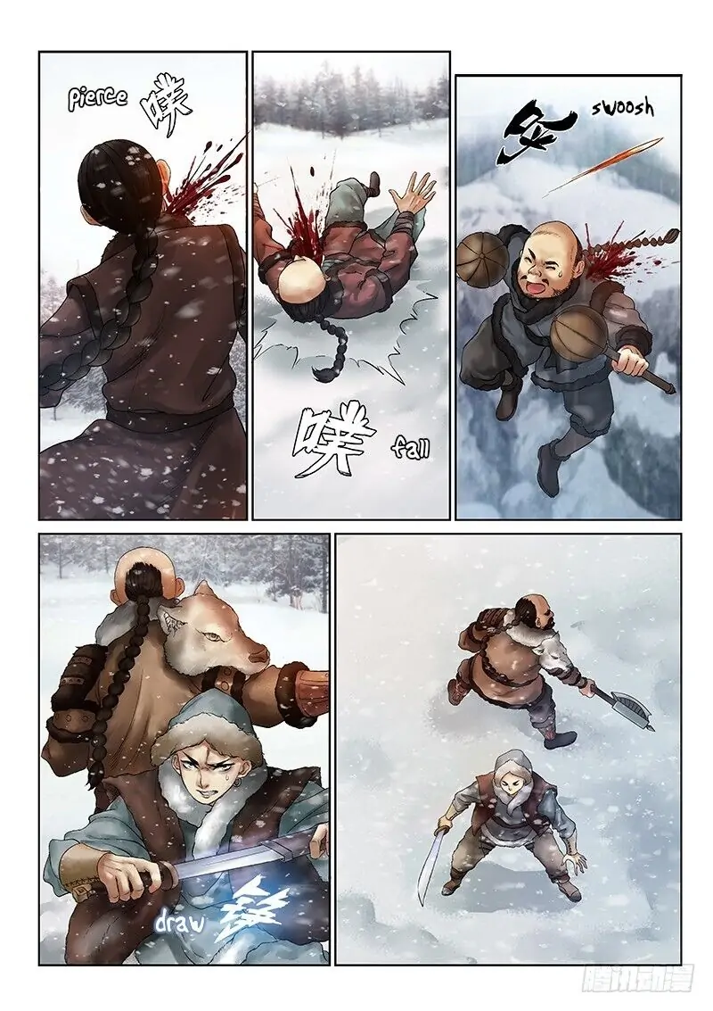 Fox Volant of the Snowy Mountain Chapter 2 - Page 2