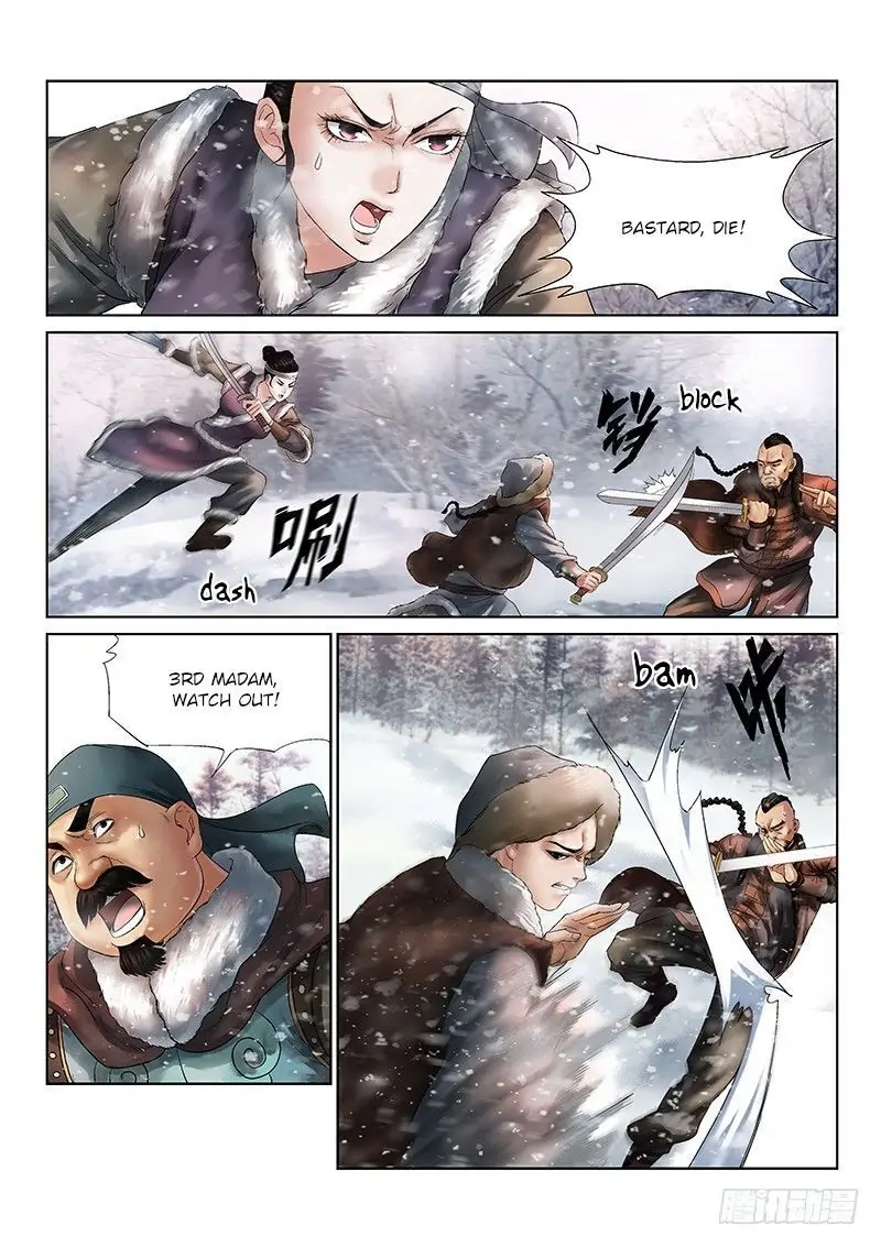 Fox Volant of the Snowy Mountain Chapter 2 - Page 11
